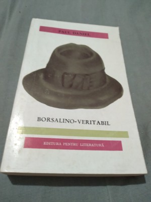 BORSALINO-VERITABIL PAUL DANIEL foto
