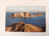 Carte postala / vedere veche, vintage, Israel - Marea Rosie, 1965 circulata, 9x14cm