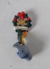 Insigna vintage - Sachsenhauser Kerb , Germania plastic,carafa ceramica si ac metalic, colectie, 8cm