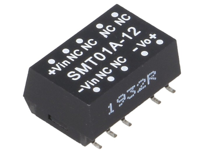 Convertor DC/DC 1W 12V SMD