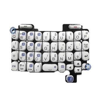 HTC ChaCha G16 A810e Tastatură QWERTZ Albă
