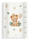 Saltea de infasat moale pentru bebe 70x47,5 cm Klups Safari Party