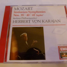 Sy.35, 40,41- Mozart , Berliner phil. Karajan