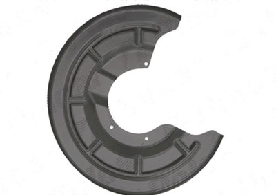 Protectie stropire disc frana Renault Megane 2 (M), 11.2002-10.2008, Spate, Stanga, metal foto