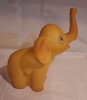 ELEFANT - figurina din cauciuc - Jucarie Aradeanca anii 1980