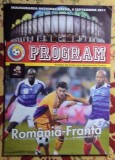 Program Rom&acirc;nia - Franța 2011