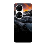 Husa compatibila cu Huawei P50 Pro model Dream Lake, Silicon, TPU, Viceversa, Transparent, Carcasa