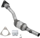 Catalizator Renault: Grand Scenic 2, Megane 2, Scenic 2, 1.6, 2.0, 1.6 16V, 2.0 16V, Euro 4, EEC