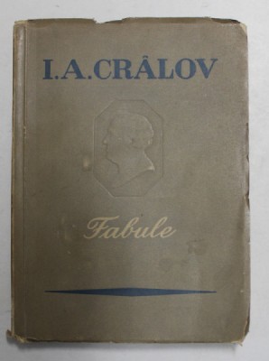 FABULE de I.A CRALOV , 1952 foto