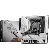 Placa de baza MB AMD AM5 B650M PROJECT ZERO &quot;7E09-003R&quot;, Msi