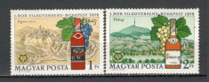 Ungaria.1972 Expozitia mondiala de vin Budapesta EY.179 foto