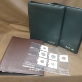 Album Monede Schulz/Marcia, 120 Cartonase, 10 Folii Incluse - Clasoare Numismatica