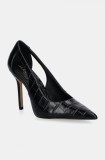 Aldo pantofi cu toc MESARTHIM culoarea negru, 13839814 MESARTHIM