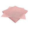 Tul Roz pentru Marturii DIY, 30 buc, 24x24cm, CMCLASS
