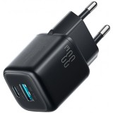 Incarcator Retea Joyroom JR-TG7, 33W, 3A, 1 x USB-A - 1 x USB-C, Negru
