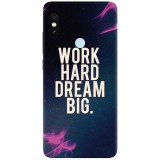 Husa silicon pentru Xiaomi Redmi S2, Dream Big