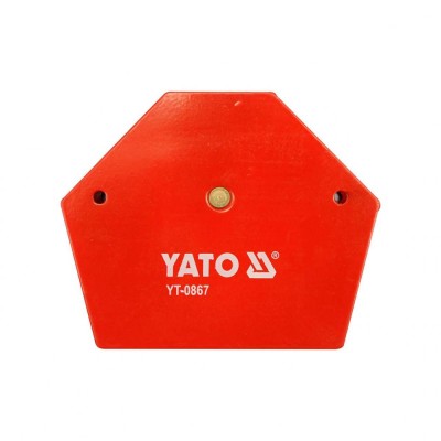 Dispozitiv magnetic fixare pentru sudura Yato YT-0867 foto
