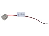 Comutator piezoelectric BULGIN Poz: 2 SPST-NO 1A/24VAC 1A/24VDC