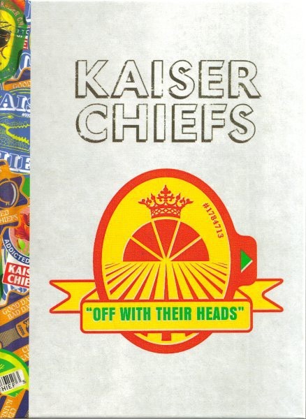 KAISER CHIEFS Off With Their Heads Ltd. Ed. Digibook (2cd))