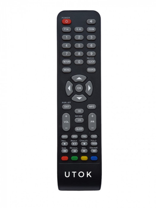 Telecomanda TV Utok - model V4