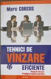 Tehnici de Vanzare Eficiente - Marc Corcos, Polirom 2008, Dezvoltare Personala, Carte Vanzari