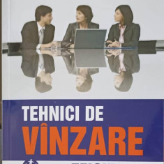 TEHNICI DE VANZARE EFICIENTE-MARC CORCOS