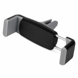 Cumpara ieftin Suport auto negru pentru telefon pana la 7,5 cm, prindere pe grila de ventilatie