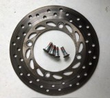 Honda CBR125R JC50 11-17 JC39 07-10 JC34 04-06 Disc frana spate 3,78mm cu surub