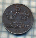 AX 72 MONEDA - SUEDIA - 5 ORE -ANUL 1946 -STAREA CARE SE VEDE