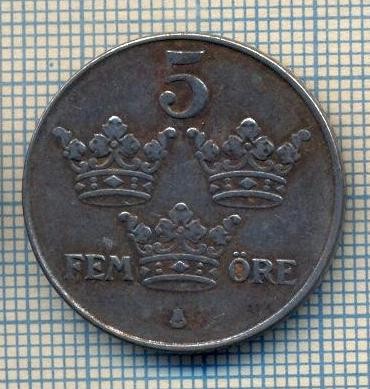 AX 72 MONEDA - SUEDIA - 5 ORE -ANUL 1946 -STAREA CARE SE VEDE foto