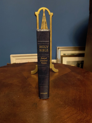 HOLY BIBLE (Collins, UK - 1971, 19,5x13cm.) foto
