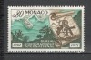 Monaco.1971 50 ani Biroul Hidrografic International SM.524, Nestampilat