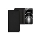 Husa pentru Blackview A9 Pro, Piele ecologica, Negru, 42339.01