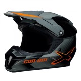 Casca motocros/enduro Can-am XP3 X-Race culoare negru/gri/portocaliu marime L Cod Produs: MX_NEW 4483950912BR