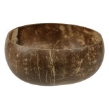 Bol Nucă de Cocos, Natur, Diametru 14cm, Capacitate 0,5L, Oem