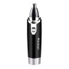 Trimmer Nas Urechi Portabil RDE182, Inox, Ergonomic, Reincarcabil, Taiere Liniara, Sigur, Nu Irita