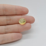 Cabochon citrin 12x10x5mm c18, Stonemania Bijou