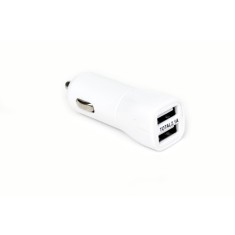 STECHER BRICHETA AUTO CU 2 PORTURI USB 2.1 A