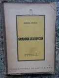 GRADINA LUI EPICUR-ANATOLE FRANCE