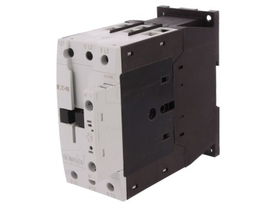 Contactor 3-Pole 24V DC, 40A foto
