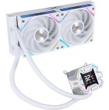 Cooler Procesor 1stPlayer X-Starship 240E, Lichid, 12 cm, 2 ventilatoare, aRGB