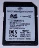Card SD navigatie Toyota original Japoni, Oem