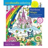 Zendoodle Coloring : Rainbow Magic