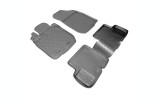 SET COVORASE AUTO CAUCIUC FIT DACIA LOGAN I (2004-2012) - 5 PCS, Umbrella