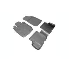 SET COVORASE AUTO CAUCIUC FIT DACIA LOGAN I (2004-2012) - 5 PCS