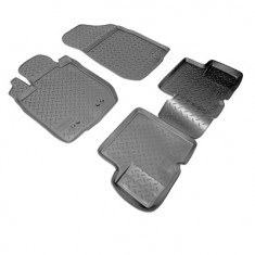 SET COVORASE AUTO CAUCIUC FIT DACIA LOGAN I (2004-2012) - 5 PCS