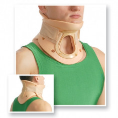 Guler cervical rigid 1017, Marimea1, 25-30cm, Bej, Medtextile