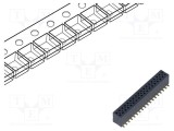 Conector şiruri pini tată PIN 36 1,27mm aurit SMT SAMTEC