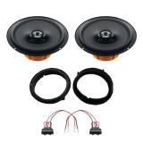 Cumpara ieftin Pachet difuzoare auto Hertz Dieci dedicat usi spate Volkswagen Golf 8 2020-, RMS 80W