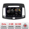 Navigatie HHyundai Elantra 2007-2011 5510-2009 Android Octa Core 720p 4+64 DSP 360 camera carplay android auto CarStore Technology